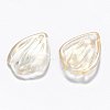 Transparent Spray Painted Glass Pendants LS-GLAA-T016-27D-2