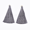 Nylon Thread Tassel Big Pendants Decoration X-FIND-Q065-A12-2