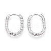 304 Stainless Steel Hoop Earrings STAS-T074-31P-1