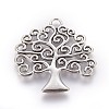 Tibetan Style Zinc Alloy Pendants PALLOY-P178-23AS-3