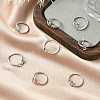 8Pcs 8 Styles Alloy Cuff Rings RJEW-CJ0001-02-5
