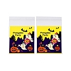 Halloween Theme Plastic Bakeware Bag OPP-Q004-01E-1