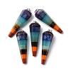 Yoga Chakra Jewelry G-L465-B02-2