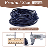 10M Folding PU Leather Cord OCOR-GF0004-12D-03-2