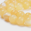 Natural Topaz Jade Beads Strands X-G-E266-11A-8mm-3