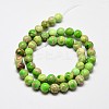 Natural Imperial Jasper Beads Strands G-I122-4mm-M-4