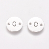 Non-Tarnish Numbers 304 Stainless Steel Links STAS-G216-00P-1