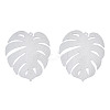 Non-Tarnish 304 Stainless Steel Filigree Pendants X-STAS-S118-051-1