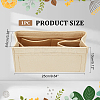 Wool Felt Purse Organizer Inserts FIND-WH0147-26A-2
