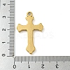 Ion Plating(IP) 304 Stainless Steel Pendants STAS-P341-16I-G-3