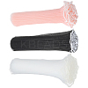 3 Bags 3 Colors Organza Flower Wrapping Bouquet Paper DIY-CY0001-79-7