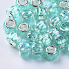 Transparent Resin European Beads RPDL-Q023-A-B03-1