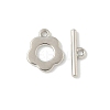 Alloy Toggle Clasps FIND-B047-07P-1