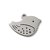 Non-Tarnish 201 Stainless Steel Pendants X-STAS-E206-04P-06-1