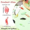 100Pcs Transparent Glass Pendants GLAA-CJ0002-63-8