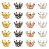 20Pcs 4 Colors Zinc Alloy European Beads FIND-TA0004-03-2