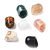 Iregular Acrylic European Beads AC-CBA00C1-03-1