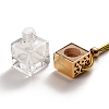 Car Air Freshener Perfume Bottle HJEW-WH0006-20A-2