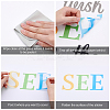 PVC Wall Stickers DIY-WH0228-320-6