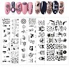 Stainless Steel Nail Art Stamping Plates MRMJ-S035-148-1