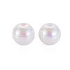 Opaque Acrylic Beads X-MACR-S370-D12mm-01-3