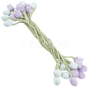 12Pcs 2 Colors Cloth Double-head Tulip Ornament Accessories FIND-CY0001-39-1