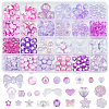 Acrylic & Plastic Beads Kits MACR-SP0001-49A-1
