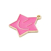 Alloy Enamel Pendants LS-ENAM-F152-05G-04-2