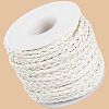 19M Braided Imitation Leather Cords LC-CL0001-02B-7