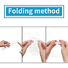 Plastic Pillow Favor Box Candy Treat Gift Box CON-WH0070-98B-3