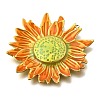 304 Stainless Steel Enamel Pendants STAS-Z161-03G-2
