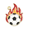 Alloy Enamel Pendants ENAM-I075-01G-02-1
