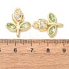 Alloy with Rhinestone Pendants AL-CBA7256-01G-01-2