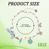 Adjustable Plastic Imitation Pearls Beads Pet Collars Necklaces AJEW-WH20017-48B-01-2