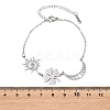 304 Stainless Steel Link Bracelets SA-CBA7739-03P-5