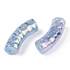 Acrylic Tube Beads X1-OACR-N137-03B-3