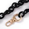Acrylic Curb Chains Bag Straps FIND-WH0082-79B-2