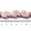 Ocean Series Glazed Porcelain Beads PORC-R002-03D-4