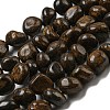 Natural Bronzite Beads Strands G-D081-A11-01-1