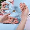 1Pc 304 Stainless Steel Tree of Life Hollow Column Pendant Pet Urn Ashes Necklaces NJEW-CA0001-28P-3