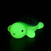 Luminous Cute Transparent Printed Resin Decoden Cabochons RESI-B026-01B-07-3