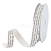 Words Printed Cotton Ribbon OCOR-PH0001-09-1