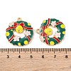 Christmas Theme Rack Plating Alloy Pendants LS-FIND-M020-04G-04-3