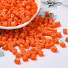 Baking Paint Glass Bead SEED-H002-K-D306-1