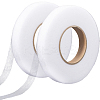 2 Rolls 2 Colors Non-woven Fabric Polyamide Double-sided Hot Melt Adhesive Film DIY-GF0009-34B-1