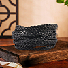 5M 3-Ply PU Leather Braided Cord LC-GF0001-12D-7