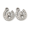 Non-Tarnish 304 Stainless Steel Pendants STAS-N103-93P-1
