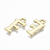 Alloy Charms PALLOY-Q441-025F-NR-3