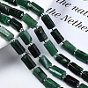 Natural Fuchsite Beads Strands G-S376-011-1-4