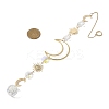 Glass Pendants Hanging Suncatchers HJEW-JM04560-3